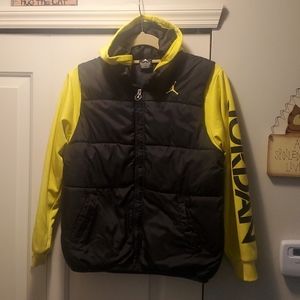 Jordan Hooded puffer jacket
